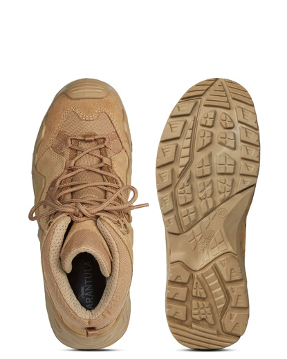 Ботинки тактические "ТАРАНТУЛ" цвет: бежевый