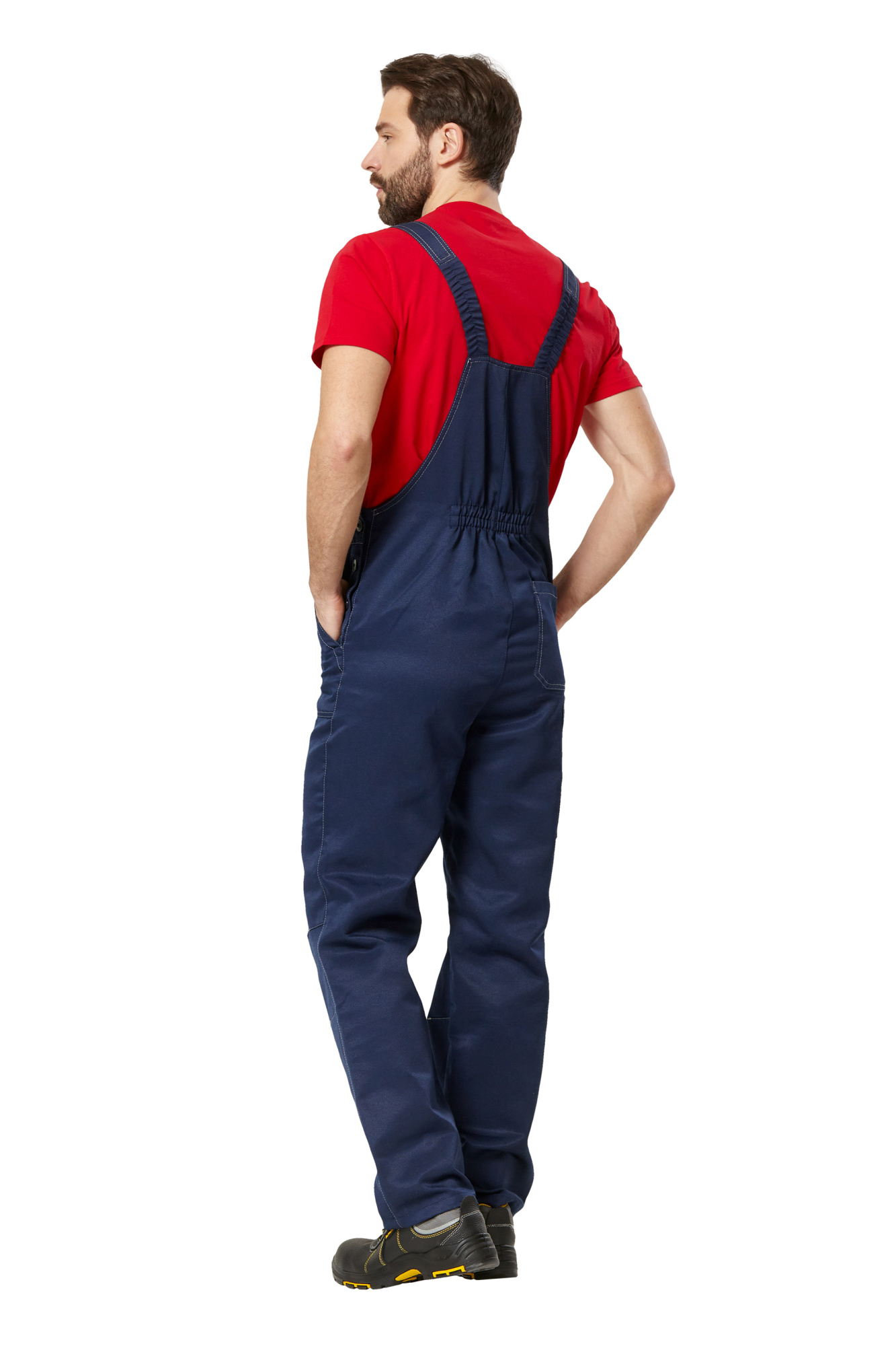 Полукомбинезон рабочий мужской летний "Дрегер" цвет темно-синий