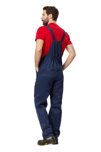 Полукомбинезон рабочий мужской летний "Дрегер" цвет темно-синий