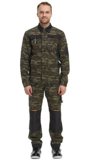 Костюм "ZinDER" с брюками (КМФ)