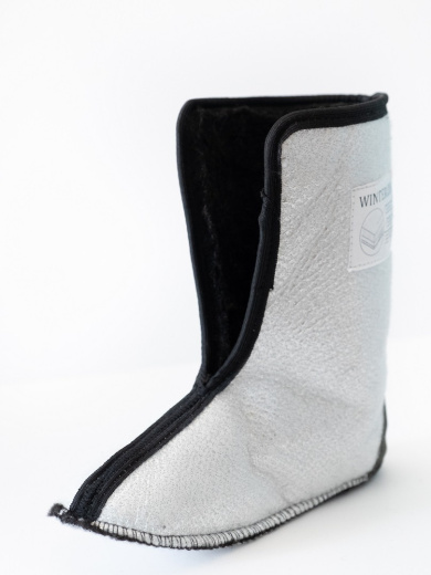 Бахилы ТЭП мужские короткие на шнурках «Беркут/New Red» (Sardonix/Nordman)