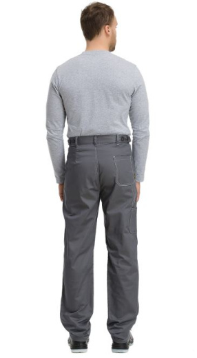 Брюки "Сити" мужские, серый