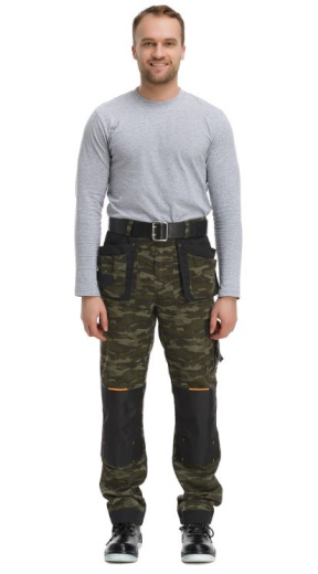 Костюм "ZinDER" с брюками (КМФ)