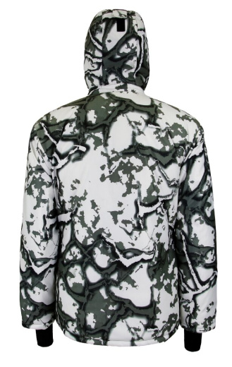 Костюм муж. "Tauren" зимний, куртка/полукомб.,тк./подкл.: ALOVA Рremium/Fleece, кмф "Лабиринт" К-471