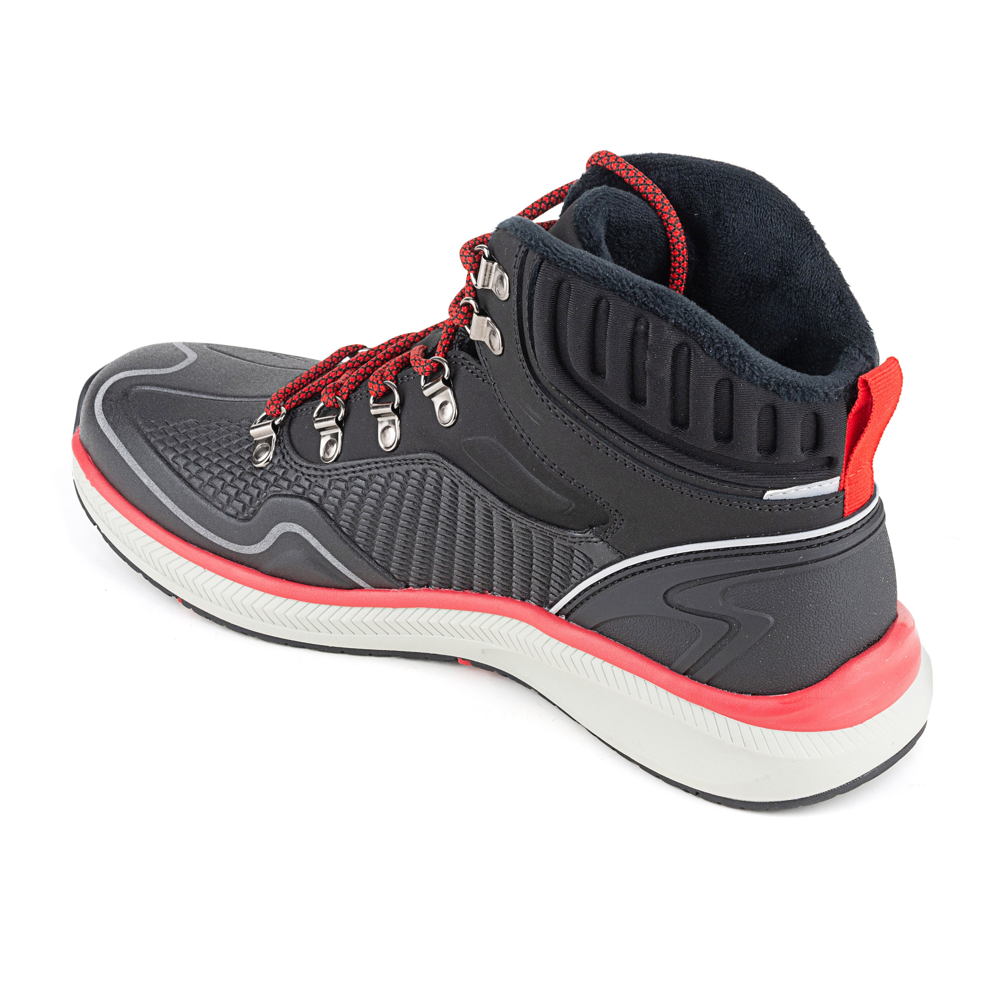 Ботинки ЭСО треккинговые ELKLAND, ПУ/Резина, кожа, мод.164