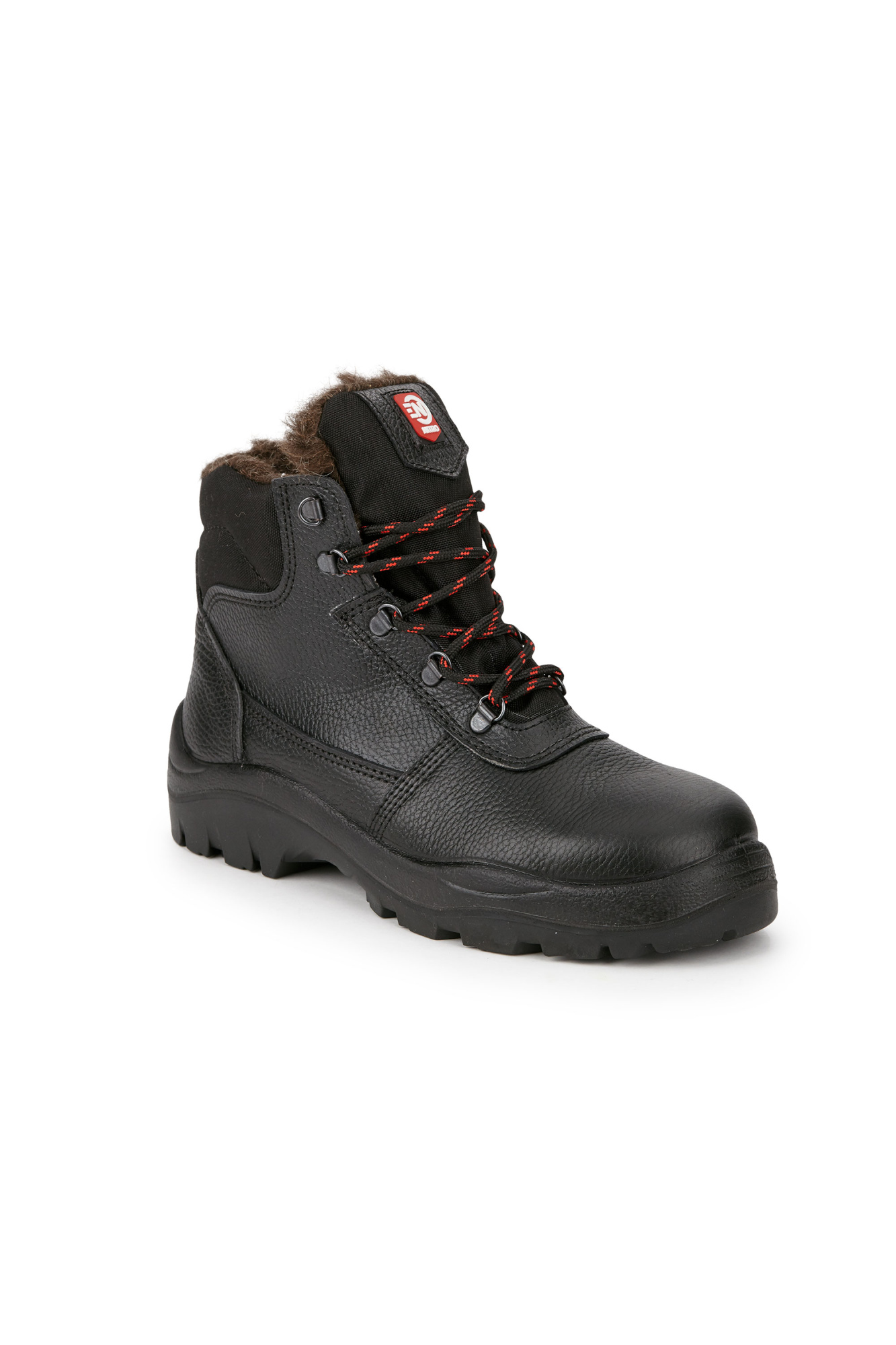 Ботинки рабочие зимние утепленные "Нитро" с КП цвет черный