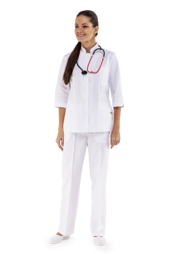 Куртка женская "Ванда" цвет белый