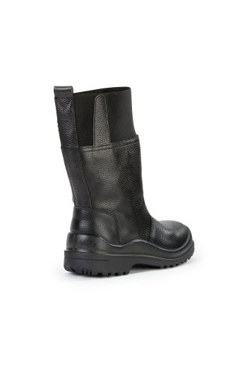 Сапоги рабочие летние/демисезонные "Нитро МАКС" с КП КЩС для литейщика цвет черный