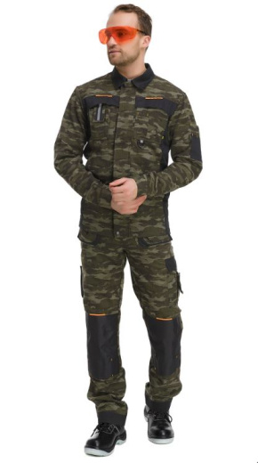 Костюм "ZinDER" с брюками (КМФ)