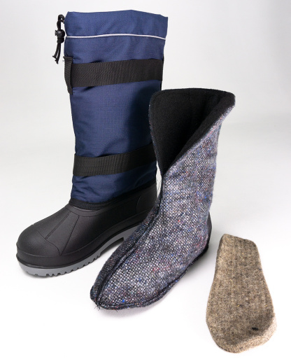 Сапоги с комбинированным верхом (Бахилы) «Вахта»