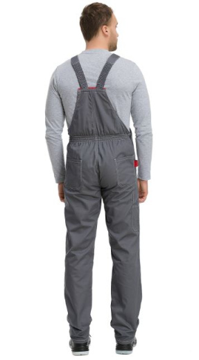 Полукомбинезон "Сити" серый