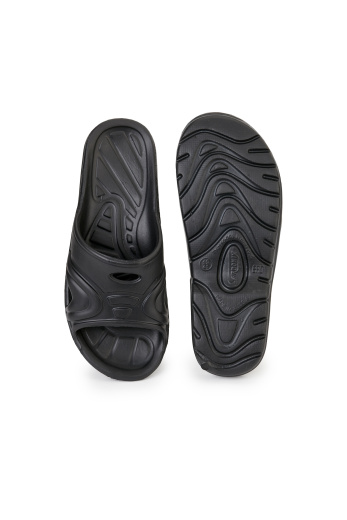 Тапочки пляжные ЭВА цвет черный