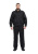 Черный мужской костюм охранника