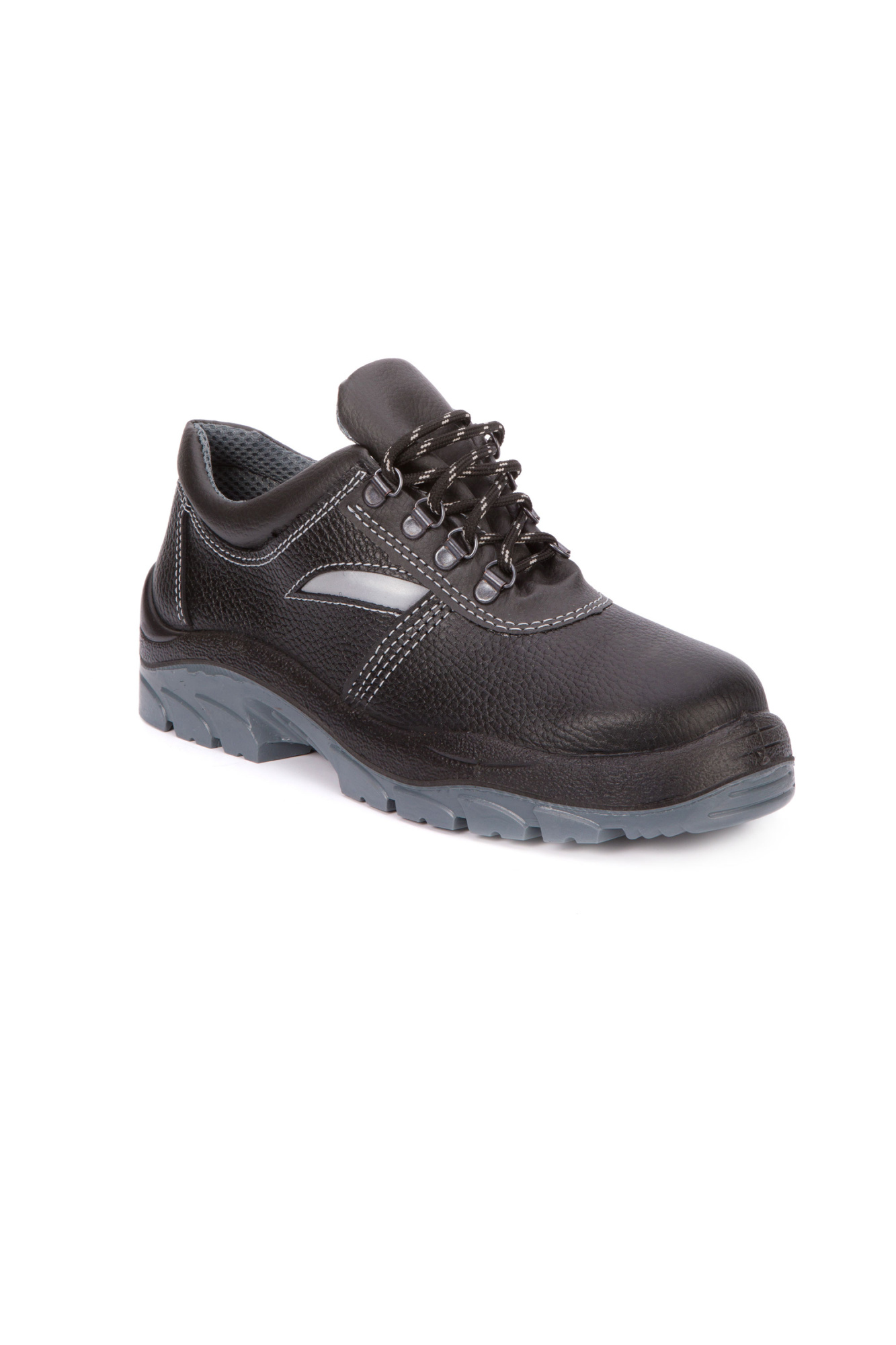 Полуботинки рабочие летние/демисезонные "Комфорт" цвет черный