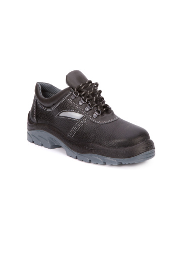 Полуботинки рабочие летние/демисезонные "Комфорт" цвет черный