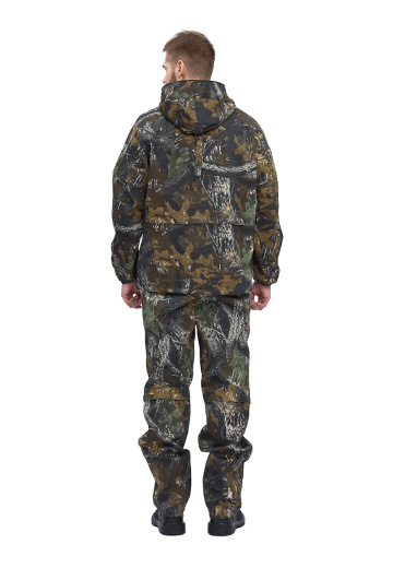 Костюм туристический ПРТНЦФ с сеткой, цвет: кмф "Дубок", ткань: Грета