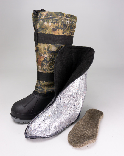 Сапоги с комбинированным верхом (Бахилы) «Тайга»