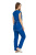 Костюм для сферы обслуживания синий "Калипсо", габардин