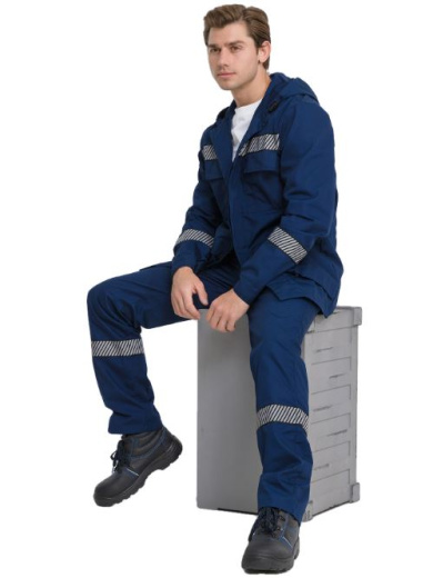 Костюм мужской "Хогард" (т.синий)
