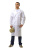 Халат рабочий цвет белый
