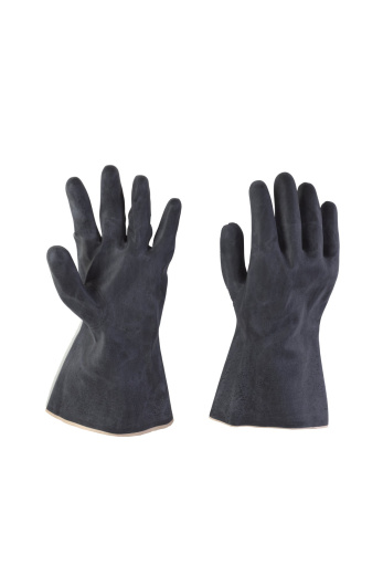 Перчатки рабочие "КЩС-1 Технические N-F-06" натуральный латекс