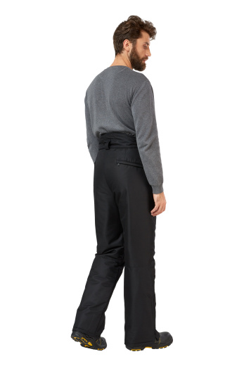 Брюки рабочие мужские зимние "Дэлф" цвет черный