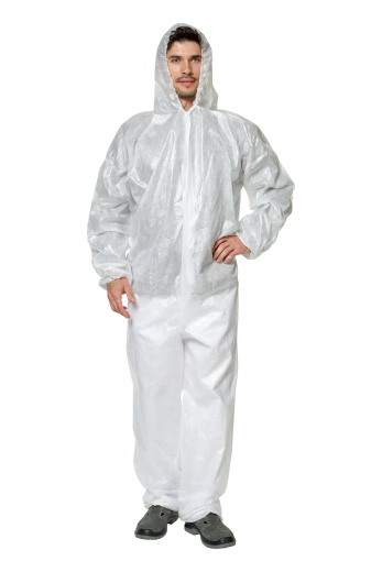 Комбинезон защитный "Каспер" цвет белый