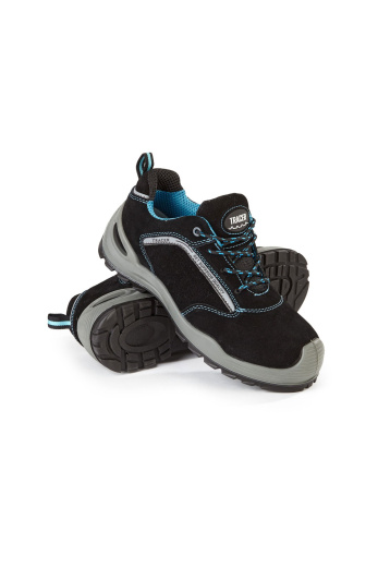 Полуботинки рабочие летние/демисезонные "Трейсер-Актив" Премиум с КП цвет черный