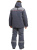 Костюм "Фаворит" утепленный (т.серый/св.серый)