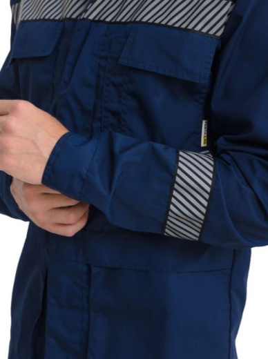 Костюм мужской "Хогард" (т.синий)