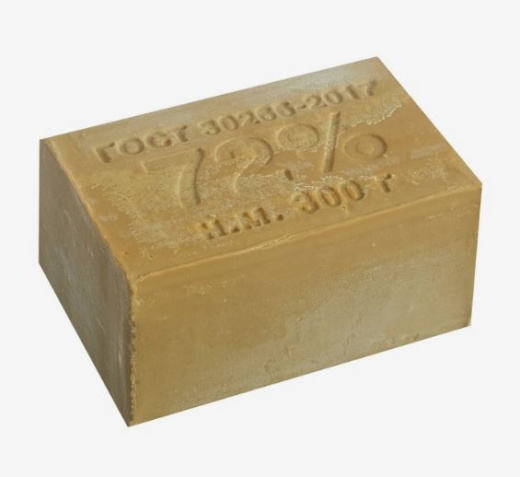 Мыло хозяйственное  300 г
