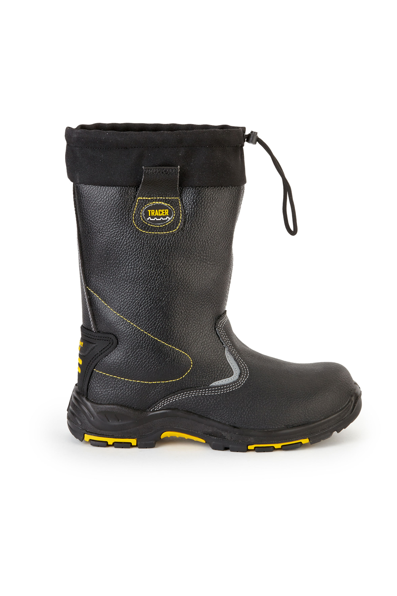 Сапоги рабочие зимние утепленные "Трейсер" с КП/КС цвет черный
