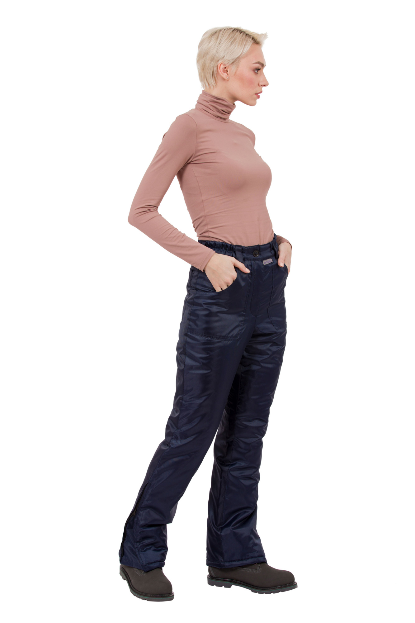 Брюки рабочие женские зимние "Эребус" цвет темно-синий
