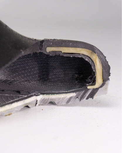 Сапоги ПВХ ЮСХП с антипрокольной кевларовой стелькой НС. МБС. КЩС