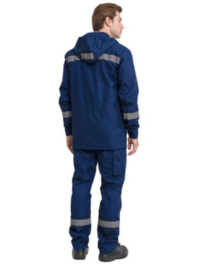 Костюм мужской "Хогард" (т.синий)