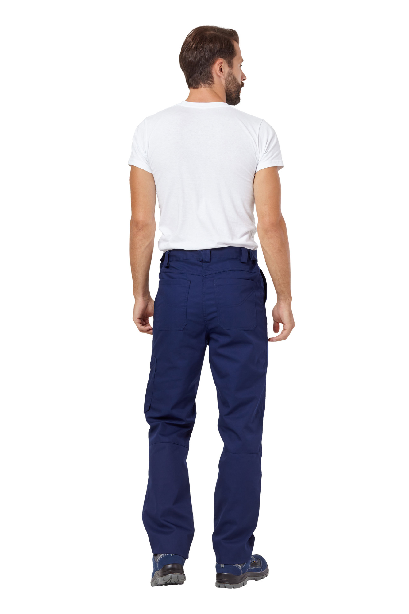 Брюки рабочие мужские летние "Shelby" цвет темно-синий