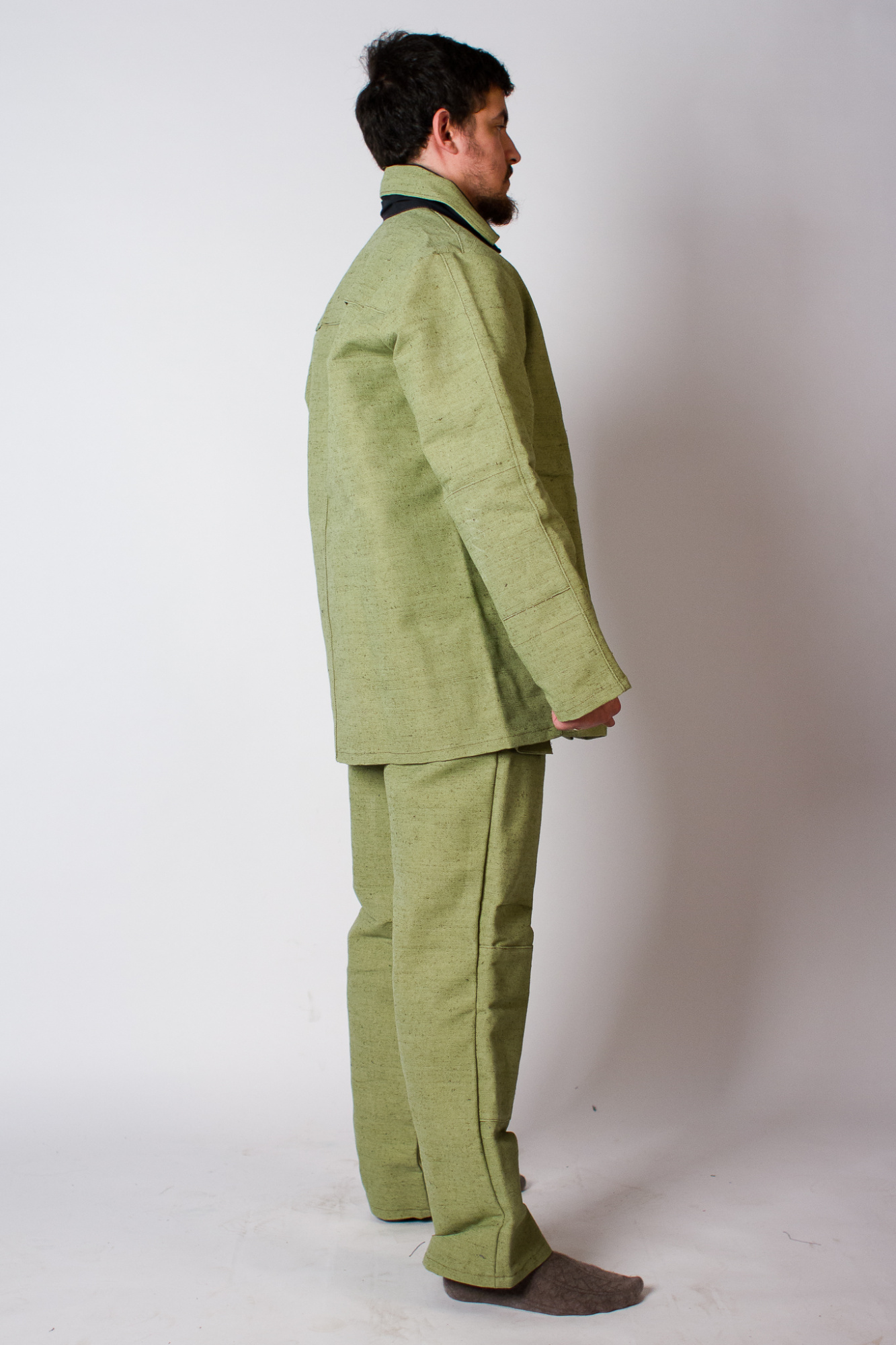 Костюм сварщика брезентовый с двойным усилением Фаэтон. 2-ой класс защиты, КС-03