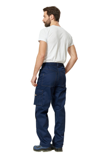 Брюки рабочие мужские летние "Рольф 2" цвет темно-синий