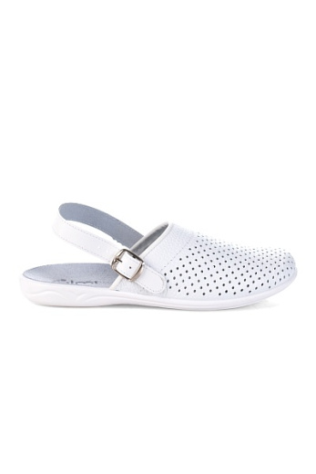 Туфли женские «Лариса», белые (типа сабо)