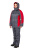 Костюм рабочий женский зимний "Страйк" цвет серый/красный