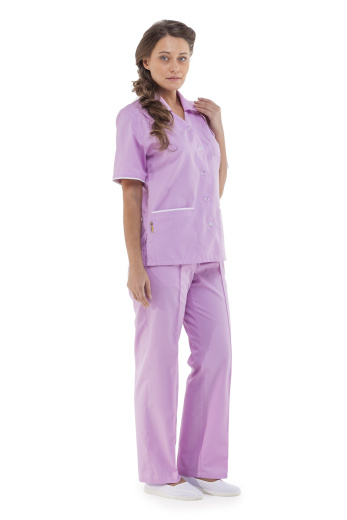 Куртка женская "Эрика" цвет розовый