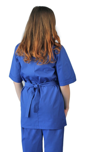 Костюм женский "Универсальный" васильковый