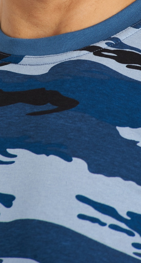 Футболка кмф "Серый вихрь"