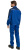 Костюм "Монтана" с полукомбинезоном (василек/т.синий)