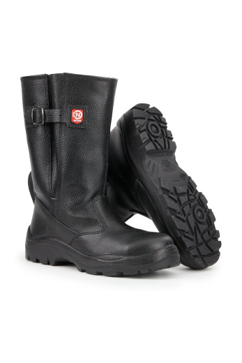 Сапоги рабочие летние/демисезонные "Нитро" с КП цвет черный