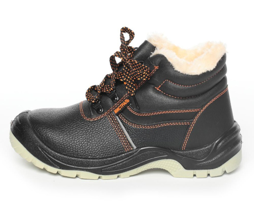 Ботинки «МИСТРАЛЬ» с металлическим подноском и стелькой, подошвой ПУ-ТПУ, утепленные