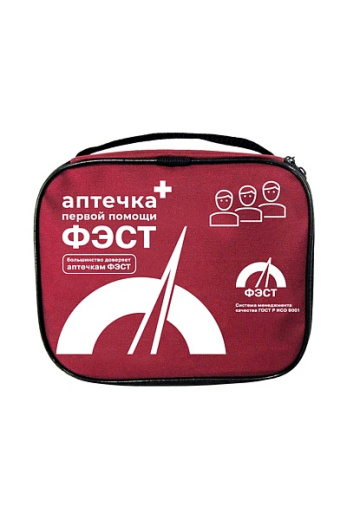Аптечка первой помощи работникам ФЭСТ (сумка)