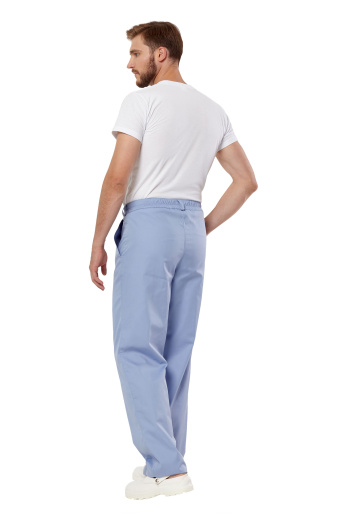 Брюки мужские "Крокус" цвет голубой