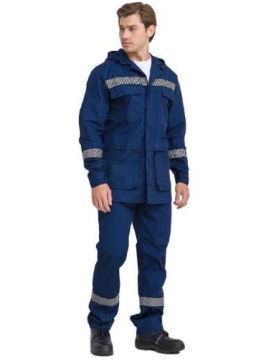 Костюм мужской "Хогард" (т.синий)