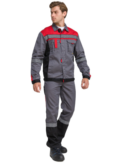 Костюм "Город СОП" с полукомбинезоном